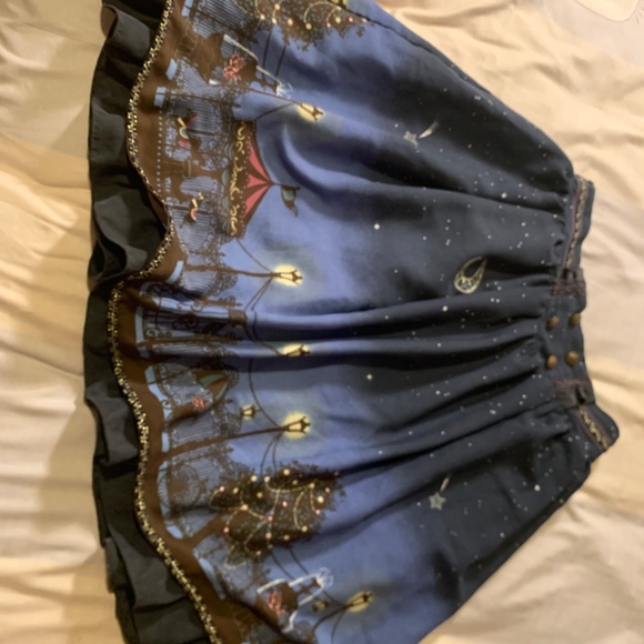 Axes Femme Starry Sky Night Lolita Shirt sk - Picture 2 of 3